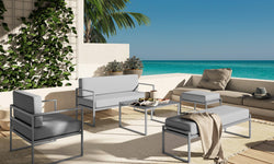 Tuinbank Nicea Grey