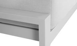 Tuinbank Nicea Grey