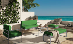 Tuinbank Nicea Grey