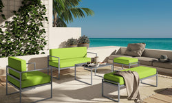 Tuinbank Nicea Grey