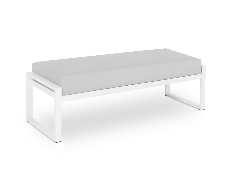 Tuinbank Nicea White