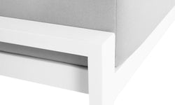 Tuinbank Nicea White