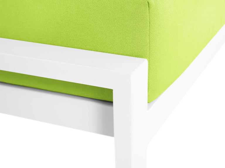 Tuinbank Nicea White