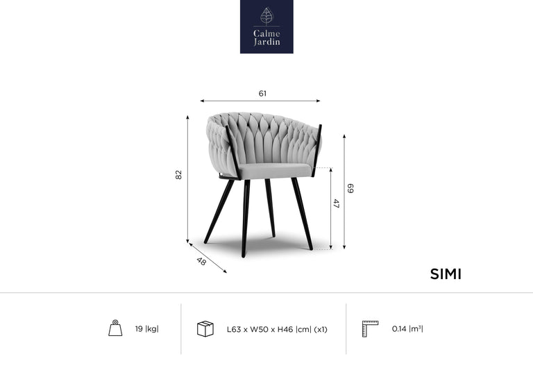 Tuinstoel Simi