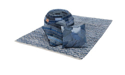 Poef Denim