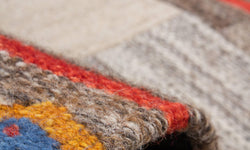 Vloerkleed Radicale wol handgemaakt