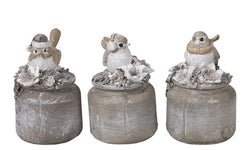 Kerstdecoratie Vogels