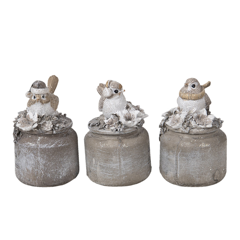 Kerstdecoratie Vogels