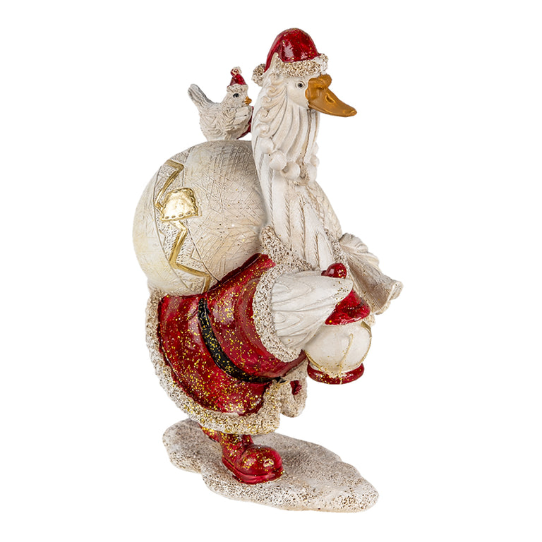 Kerstdecoratie Eend