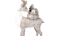 Kerstdecoratie hert Tiago