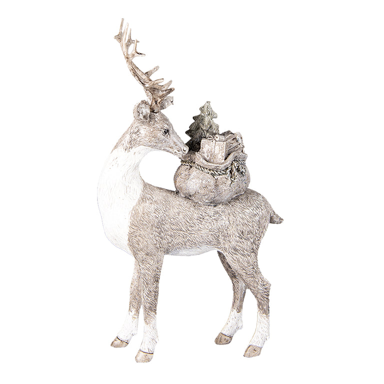 Kerstdecoratie hert Tiago