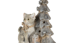 Kerstdecoratie kat Maria