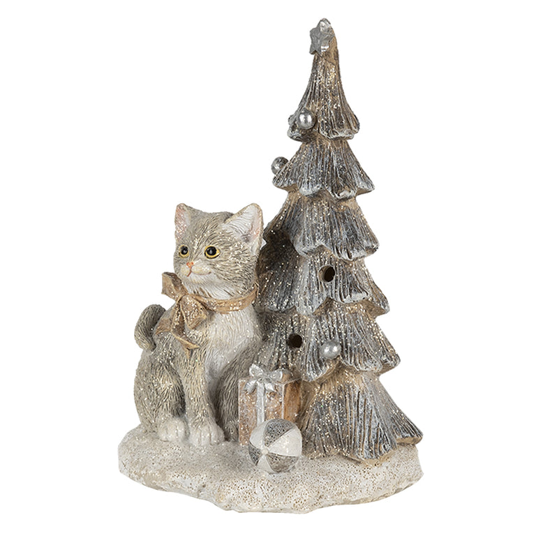 Kerstdecoratie kat Maria