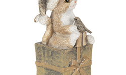 Kerstdecoratie kat Myriam