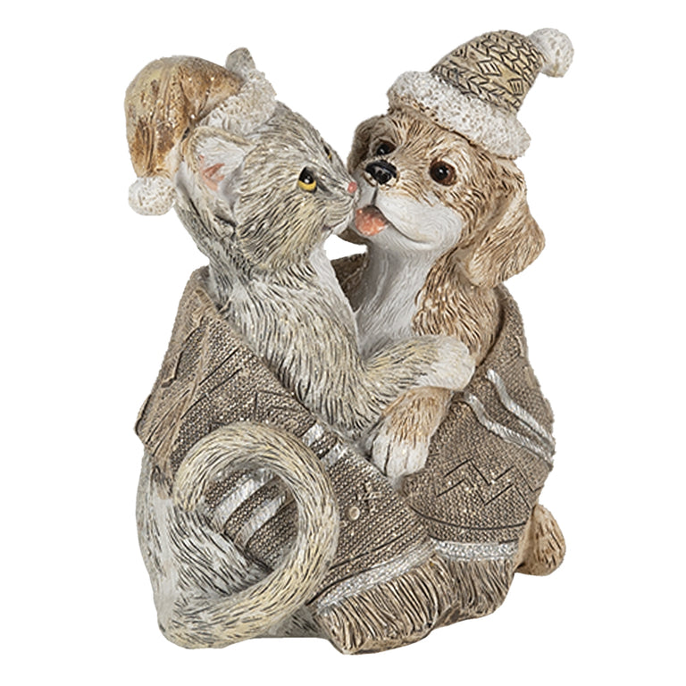 Kerstdecoratie Kat en Hond