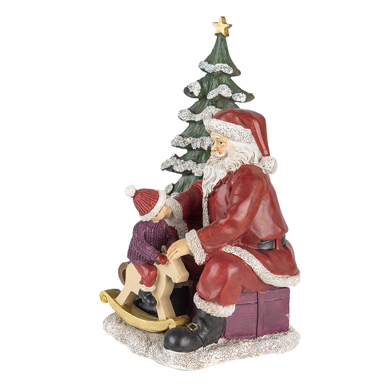 Kerstdecoratie Kerstman