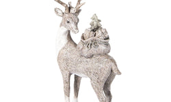 Kerstdecoratie hert Tiago