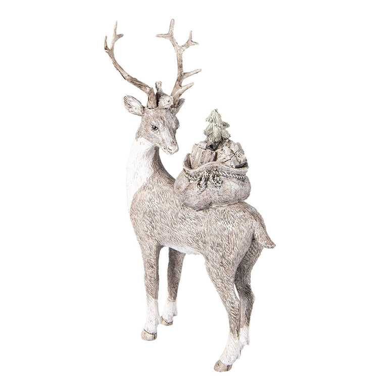 Kerstdecoratie hert Tiago