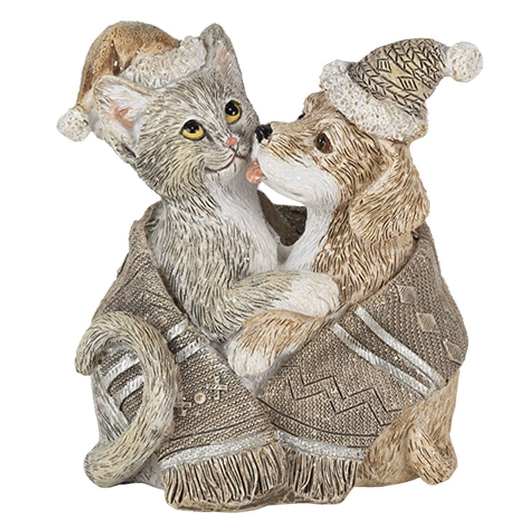 Kerstdecoratie Kat en Hond