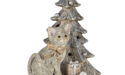 Kerstdecoratie kat Maria