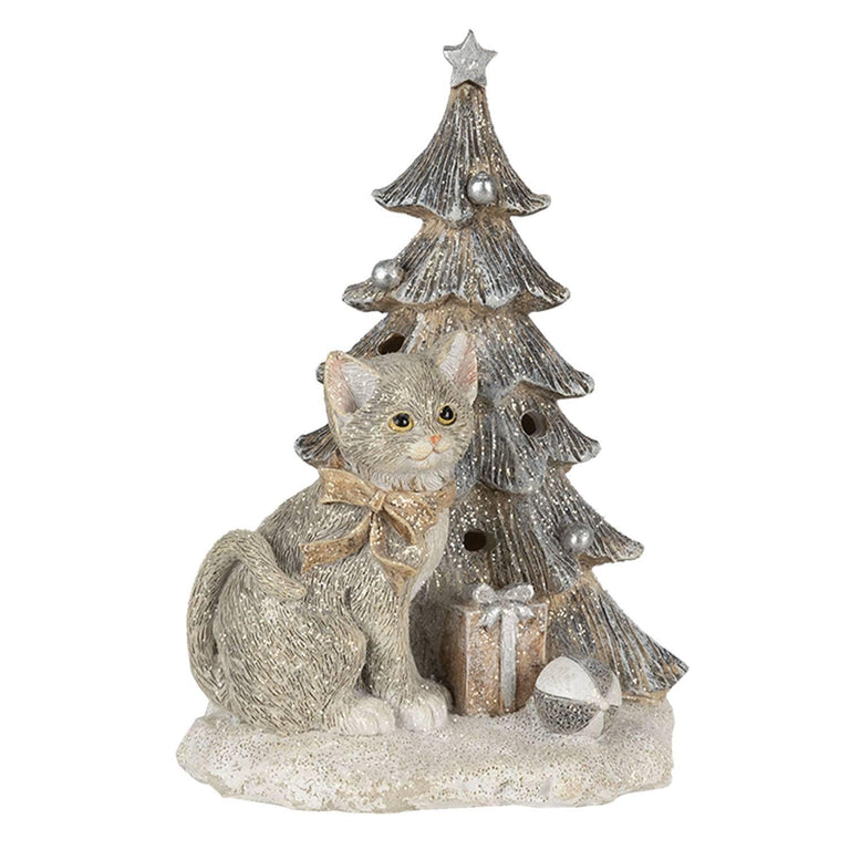 Kerstdecoratie kat Maria