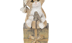 Kerstdecoratie kat Myriam