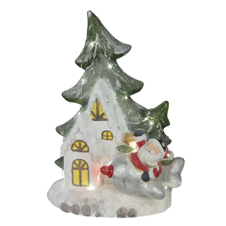 Kerstdecoratie Kerstman