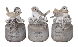 Kerstdecoratie Vogels