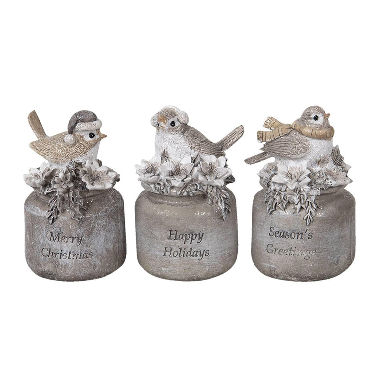 Kerstdecoratie Vogels