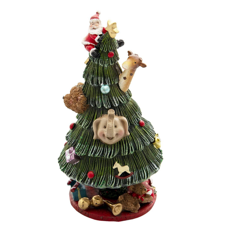 Muziekdoos Kerstboom