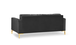 3-zitsbank Bali velvet