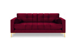 3-zitsbank Bali velvet