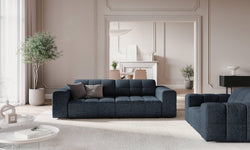 3-zitsbank Chicago chenille