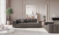 3-zitsbank Chicago chenille