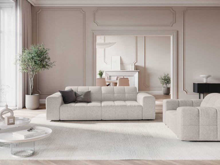 3-zitsbank Chicago chenille