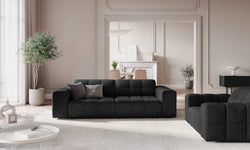 3-zitsbank Chicago chenille