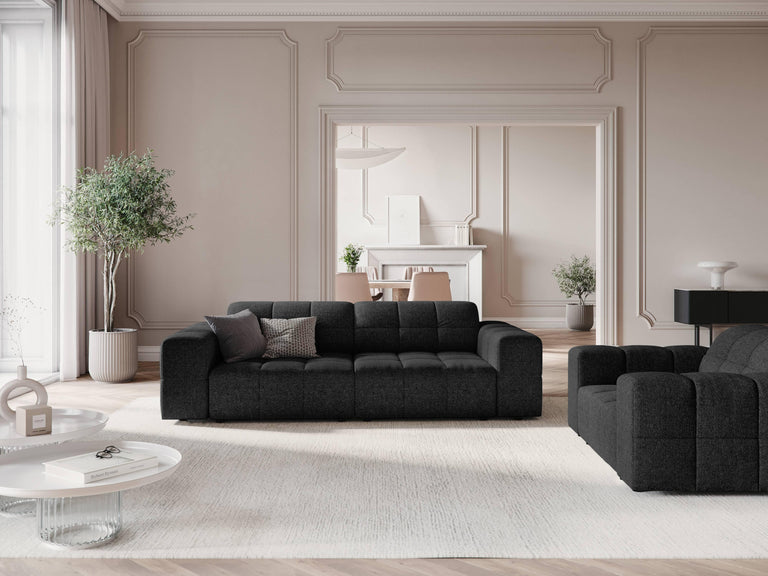 3-zitsbank Chicago chenille