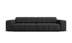 4-zitsbank Chicago chenille