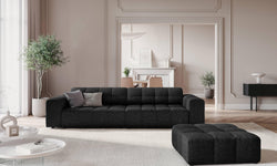 4-zitsbank Chicago chenille