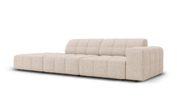 4-zitsbank Chicago links chenille