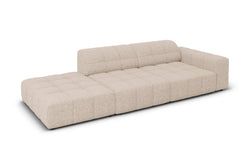 4-zitsbank Chicago links chenille