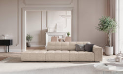 4-zitsbank Chicago links chenille