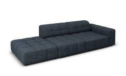 4-zitsbank Chicago links chenille