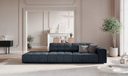 4-zitsbank Chicago links chenille