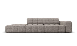 4-zitsbank Chicago links chenille