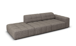 4-zitsbank Chicago links chenille