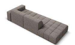 4-zitsbank Chicago links chenille