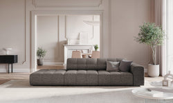 4-zitsbank Chicago links chenille