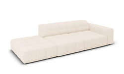 4-zitsbank Chicago links chenille