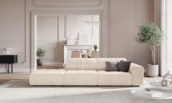 4-zitsbank Chicago links chenille